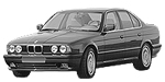 BMW E34 B1959 Fault Code