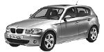 BMW E87 B1959 Fault Code