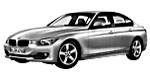 BMW F30 B1959 Fault Code